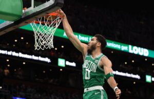 O Boston Celtics se torna o primeiro time a atingir 30 vitórias nesta temporada com vitória sobre o New Orleans Pelicans