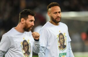 Lionel Messi marca para o Paris Saint-Germain no primeiro jogo de volta após o triunfo na Copa do Mundo