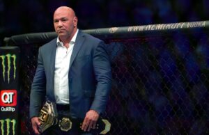 Presidente do UFC Dana White não espera punição por incidente de violência doméstica