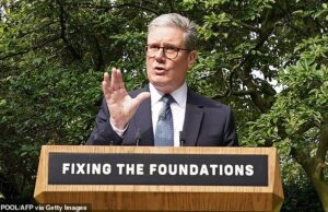 ANDREW NEIL: Uma mistura descarada de flanela, baboseira e falsidade. Starmer não tem um plano para consertar a Grã-Bretanha…