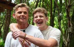 Revelado: a rixa familiar de Freddie Brazier com seu pai Jeff que está por trás de cenas de partir o coração em Celebrity Race Around The World. E por que a memória de Jade Goody pode finalmente curar a fenda