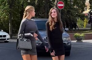 Rússia tenta glamourizar abrigos antibombas recém-construídos enquanto o Kremlin divulga vídeo bizarro de modelos chamativas entrando em abrigo de evacuação