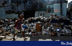 Lixo toma conta de Havana, caminhões de lixo não têm peças nem combustível