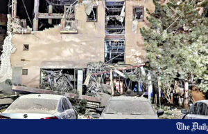 Rússia continua a atacar a Ucrânia | The Daily Star