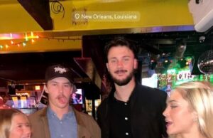 Imagens arrepiantes mostram Olivia Dunne e Paul Skenes em Nova Orleans horas antes do ataque mortal na Bourbon Street