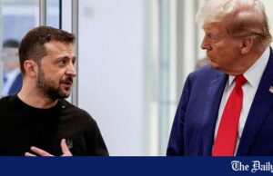 Trump diz a Zelenskiy para se mover rapidamente por paz ou perder a Ucrânia