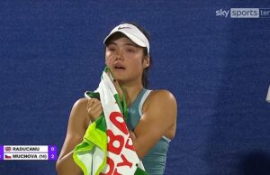 Emma Raducanu quebra seu silêncio em ‘Dubai’ perseguidor ” Fixado ‘que a deixou chorando e se escondendo na quadra enquanto ela voa de volta para Londres