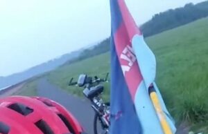 Na foto: British Cyclist, 32, que invadiu OAP até a morte com um machado ‘depois de estar amarrado e estuprado na casa de 75 anos na Finlândia’