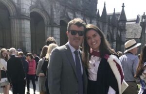 A filha de Roy Keane, Caragh, admite que ‘pensou que a vida acabou’ depois de ser diagnosticada com uma doença incurável aos 25 anos