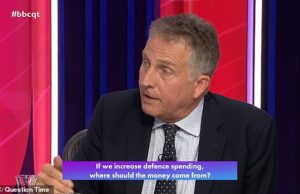 A Grã -Bretanha é “massivamente vulnerável” e “não equipada para deter a agressão de Putin”, diz o ex -chefe do exército