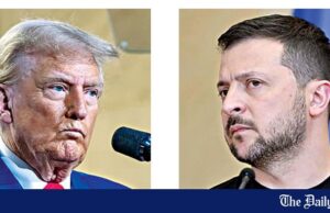 Zelensky A Ditator: Trump | A estrela diária