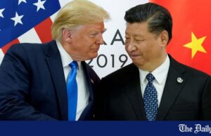 Trump espera visita do presidente chinês XI sem dar a linha do tempo