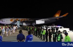 EUA envia migrantes de Guantánamo para a Venezuela