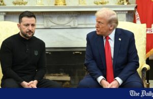 Zelensky chama Trump Clash de ‘lamentável’, diz ‘tempo para fazer as coisas certas’