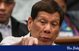 Duterte com destino a Haia sobre o caso de guerra às drogas da ICC