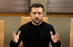 Zelensky procura um acordo de paz … com Trump! O líder ucraniano diz que ‘se arrepende’ da Casa Branca e está pronta para trabalhar sob a ‘forte liderança’ de Donald – em meio a temores que sua posição está se tornando insustentável