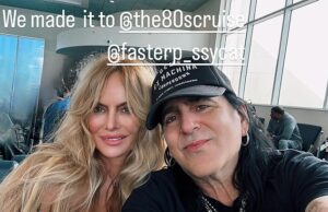 A noiva dos anos 80 morre no mar depois de cair no navio de cruzeiro em terrível incidente