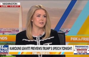 O aviso de Karoline Leavitt para os democratas planejando atrapalhar o grande discurso de Trump com ovos e trabalhadores disparados por Doge