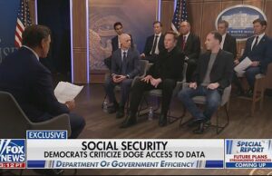 Elon Musk e seus nerds do Doge revelam que a Bombshell planeja transformar o governo em uma ‘experiência’ da Apple Store