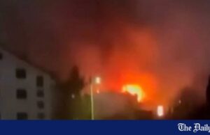 O incêndio de boate na North Macedônia mata pelo menos 50