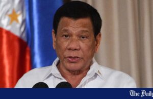 Ex-Presidente do Filipino preso no mandado da ICC | O ex-presidente da Filipina Duterte preso por crimes contra a humanidade | Rodrigo Duterte preso