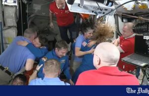 Os astronautas nos prenderam para voltar à Terra na terça -feira: NASA