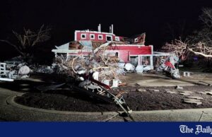 Pelo menos 33 mortos como tornados devastaram o centro dos EUA