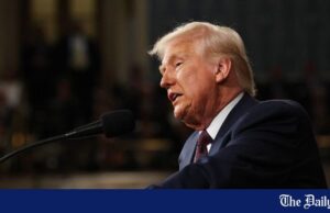 Trump diz tarifas para trazer ‘um pouco de perturbação’ para a economia dos EUA