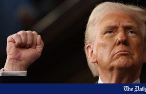 “America está de volta”, declara Trump no discurso divisivo do Congresso