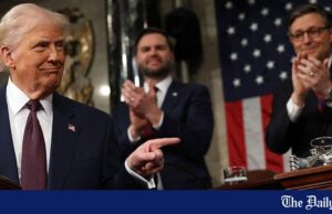 Trump diz que Zelensky está pronto para negociações na Rússia, acordo mineral