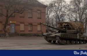 Zelensky substitui seu chefe do Exército do Estado -Maior