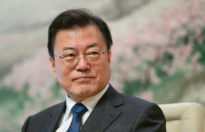 Ex -presidente da Lua da Coréia do Sul foi acusado de suborno