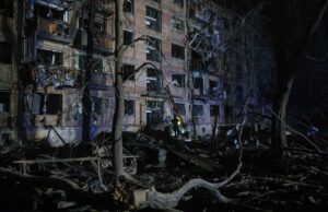 Kyiv atingido por ataque aéreo mortal