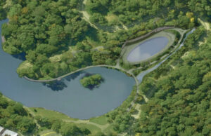 Uma nova piscina impressionante em Central Park ajuda a curar feridas antigas