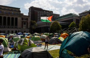Fontes disseram que os estudantes da Universidade de Columbia estão planejando construir um acampamento nesta semana