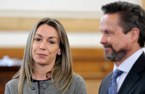 Karen Reed pelo policial que foi morto por Reid aprendeu que ‘encontrado em um banco de neve’ sobre seu filho