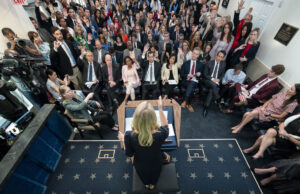 O briefing da imprensa da Casa Branca tende a piorar