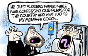 Cartoon: corda-a-pop