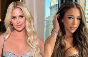 Kim Jolciak e compra Bearman Ariana Divórcio Atualização do casamento