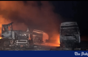 Greve dos EUA no porto de combustível do Iêmen mata 74