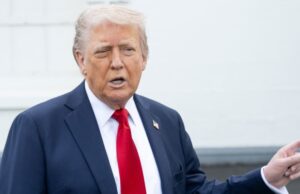 Trump assinou uma ordem executiva na Casa Branca