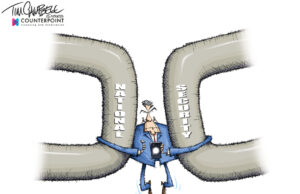 Cartoon: o link mais fraco