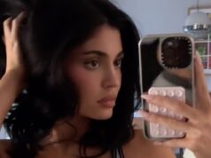 Kylie Jenner exibe a principal deco