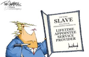 Cartoon: Transtorno Executivo