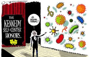 Trump e Vans foram para RFK Junior