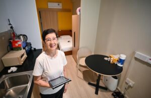 Aumentando a idade em vigor: os espaços de co-vida entre gerações levam raízes em Cingapura