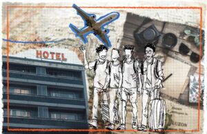 Problemas menores: meu adolescente aprendeu com os amigos em seu primeiro feriado, os pais San