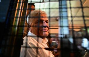 Ex -presidentes devolveram o ex -líder da prisão do Sri Lanka