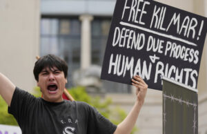 A equipe de Trump não para de torturar Kilmer Abrago Garcia