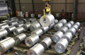 O aço ganhará estoque! Corretagem estabeleceu 32% de conferência